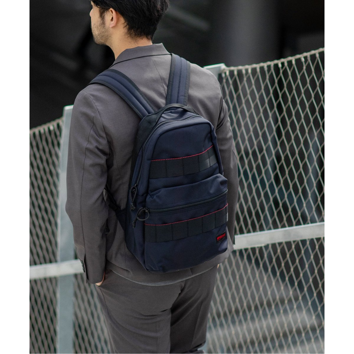 BRIEFING/ブリーフィング】別注 DEEP SEA attack DAYPACK