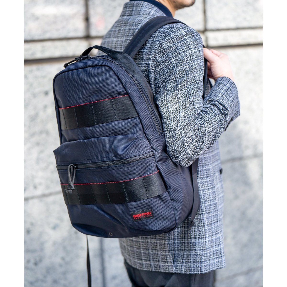BRIEFING/ブリーフィング】別注 DEEP SEA attack DAYPACK