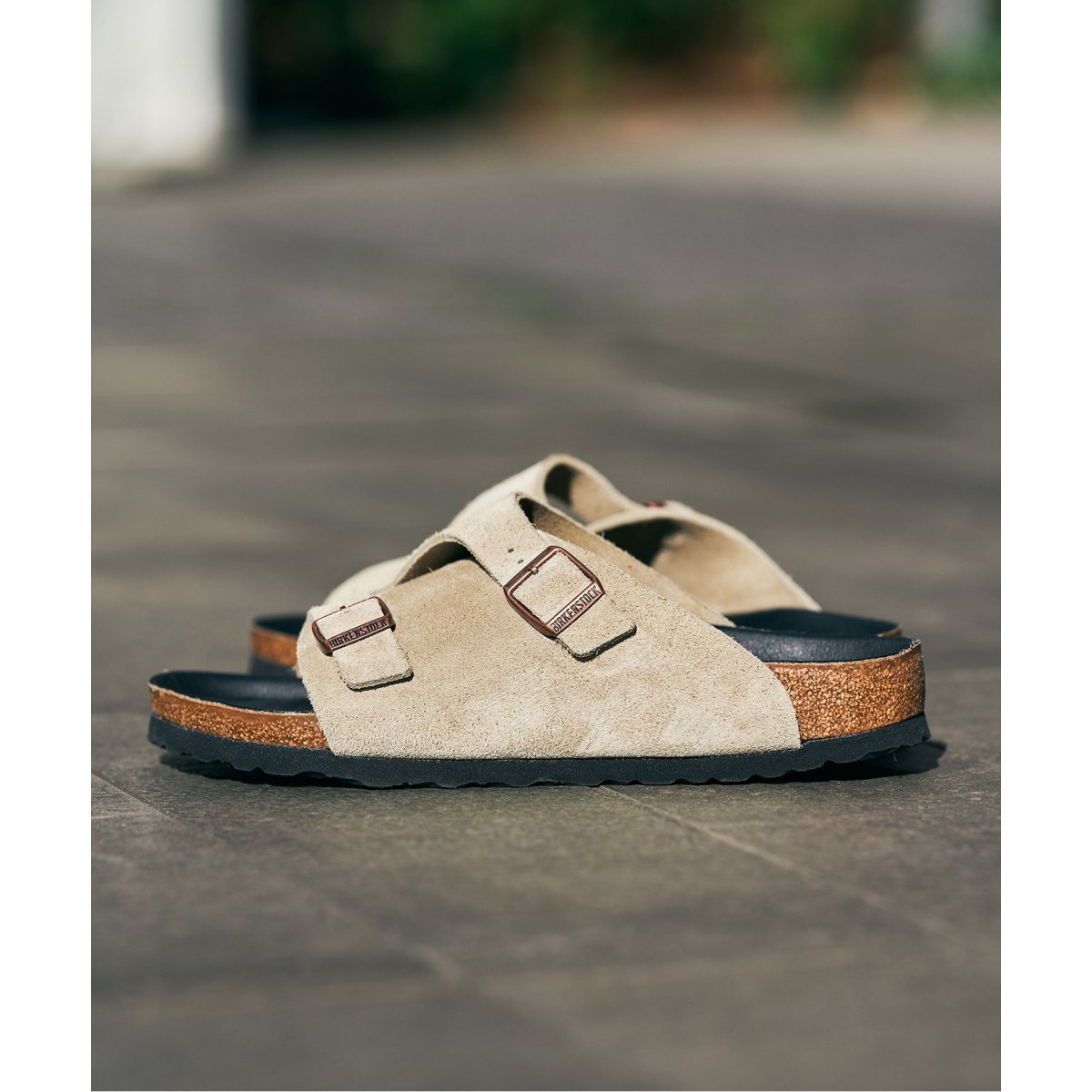 BIRKENSTOCK / ビルケンシュトック】別注 ZURICH TAUPE | エディフィス