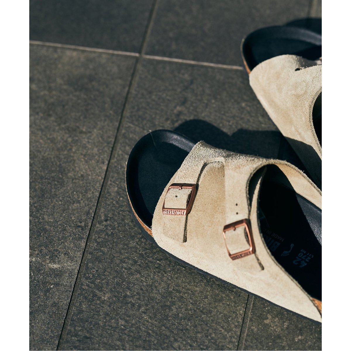 BIRKENSTOCK / ビルケンシュトック】別注 ZURICH TAUPE | エディフィス