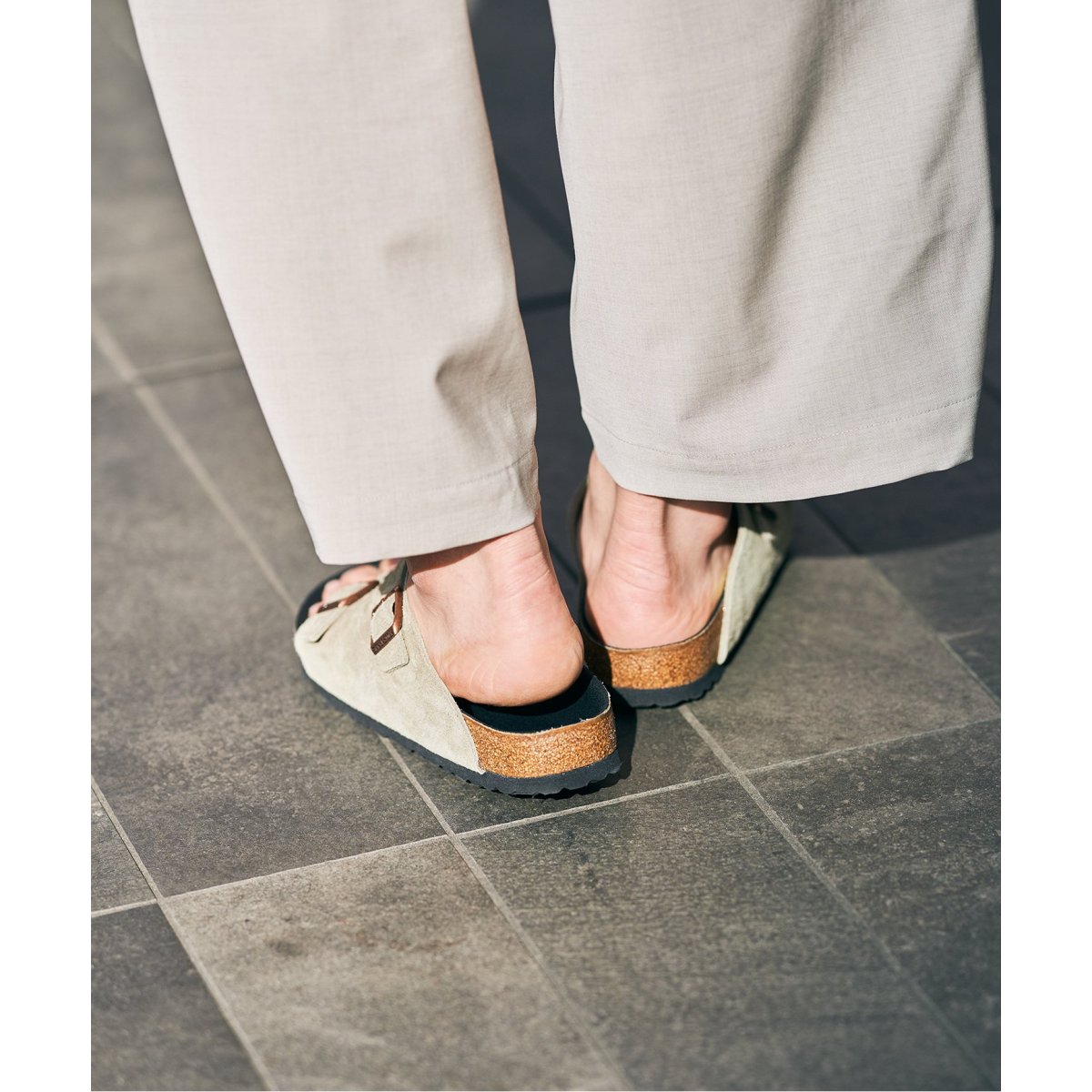 BIRKENSTOCK / ビルケンシュトック】別注 ZURICH TAUPE | エディフィス