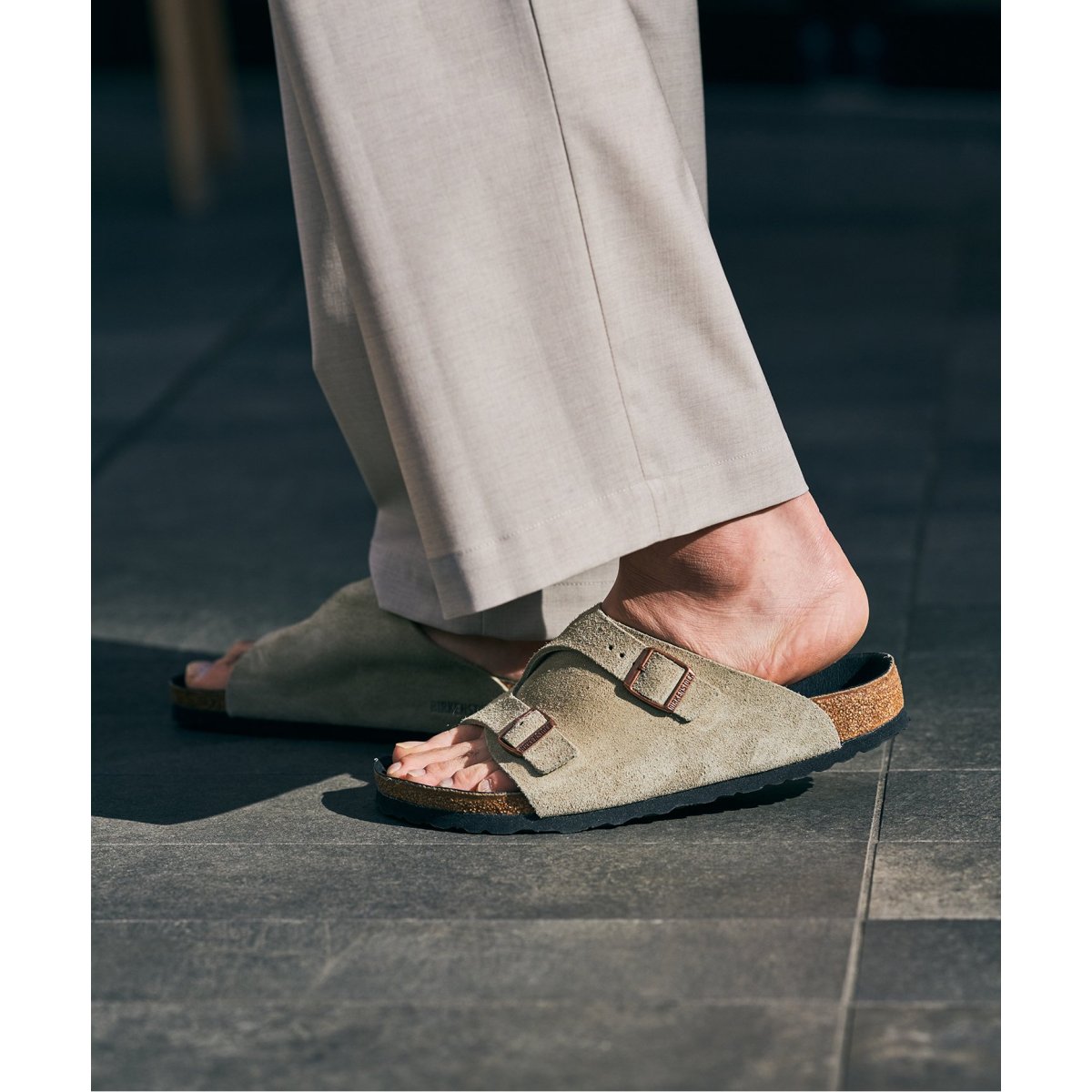 BIRKENSTOCK / ビルケンシュトック】別注 ZURICH TAUPE | エディフィス