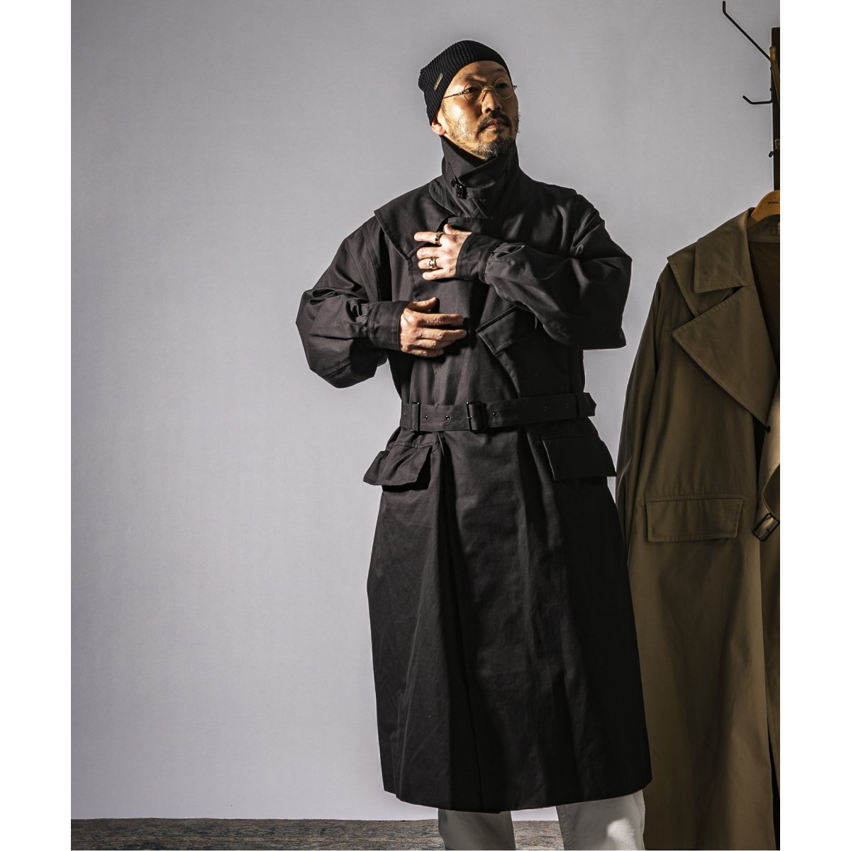 ETS.MATERIAUX / マテリオ】Motorcycle コート | エディフィス(EDIFICE