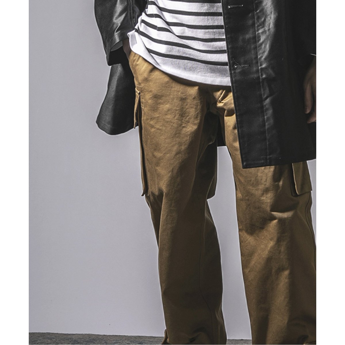 ETS.MATERIAUX / マテリオ】FRENCH ARMY M47 パンツ