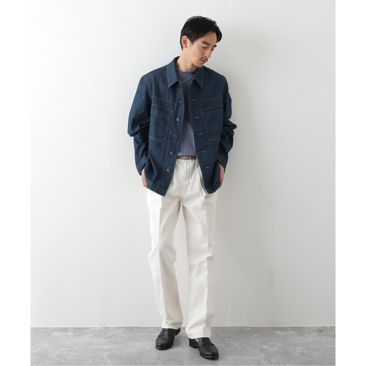 【LEMAIREルメール】DENIMWORKWEARオーバーシャツ