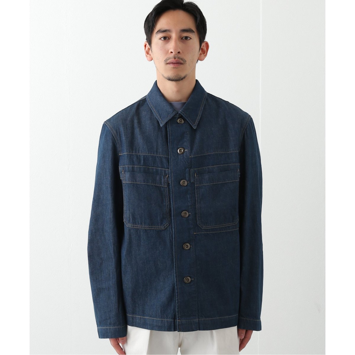 LEMAIRE ルメール】DENIM WORKWEAR オーバーシャツ | エディフィス 