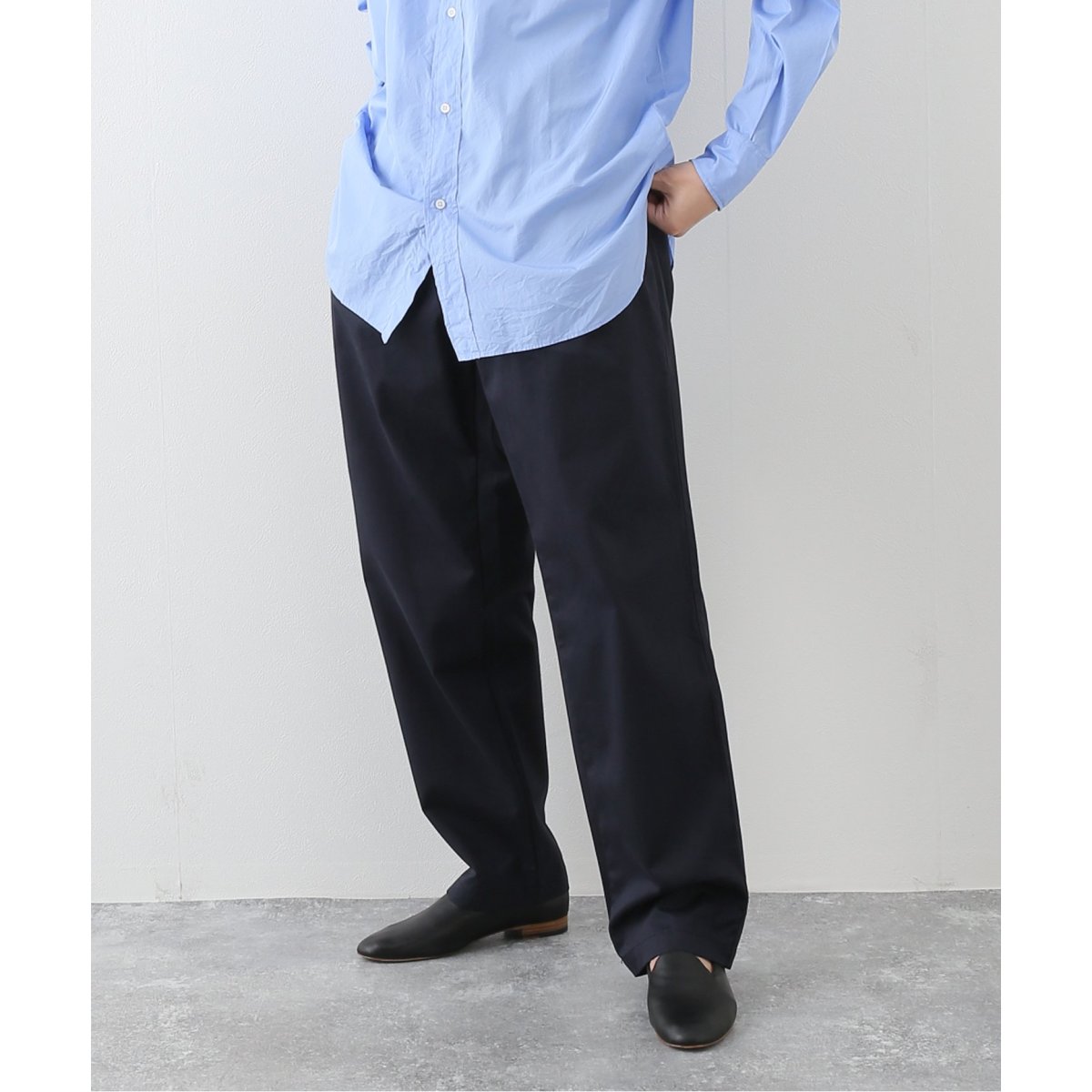 E.TAUTZ / イートウツ】CORE PLEATED チノ | エディフィス(EDIFICE