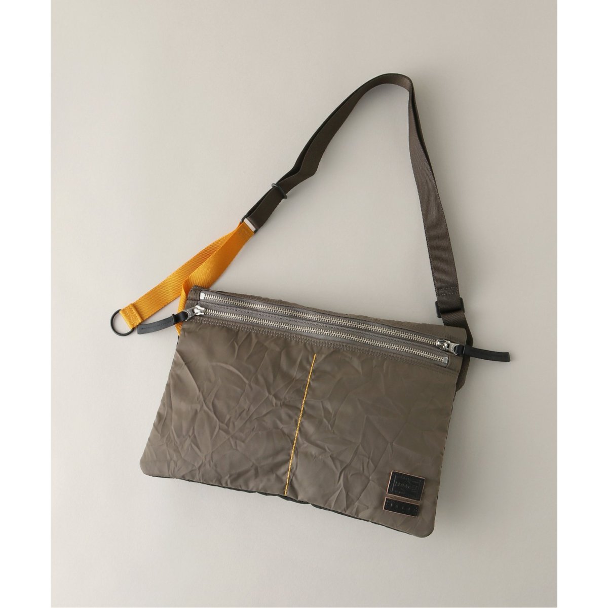 PORTER マルニ MARNI×PORTER マルニ×ポーター】SHOULDER BAG BL(バイカラー