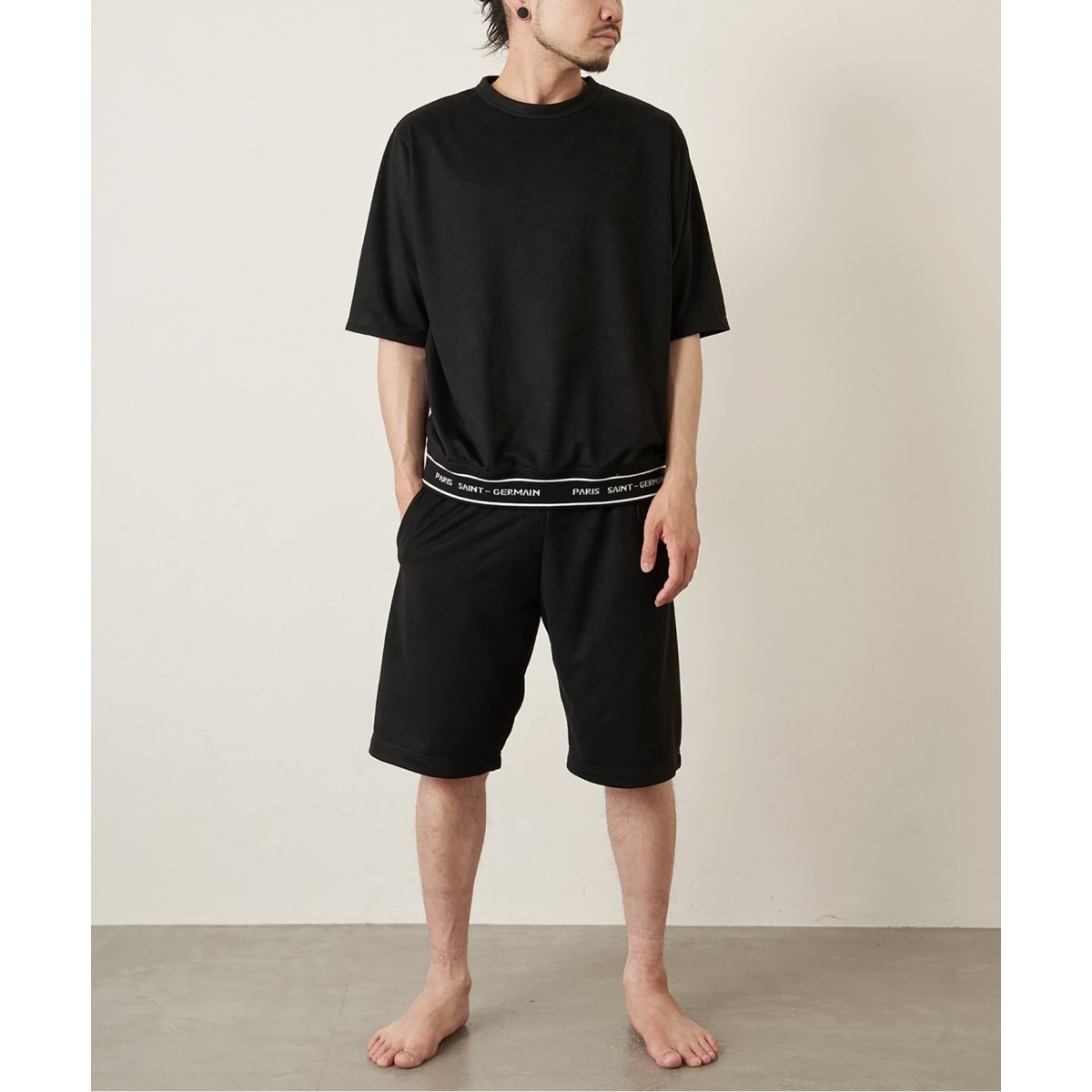 【Paris Saint-Germain】フェイクスウェードセットアップ Paris Saint-Germain】フェイクスウェードセットアップ Paris Saint