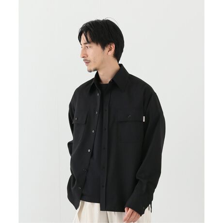 MARNI / マルニ】トロピカルウールオーバーシャツ | エディフィス 