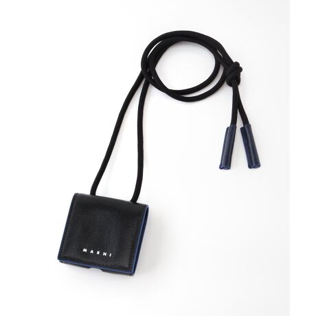 MARNI / マルニ】レザーネックポーチ | エディフィス(EDIFICE 