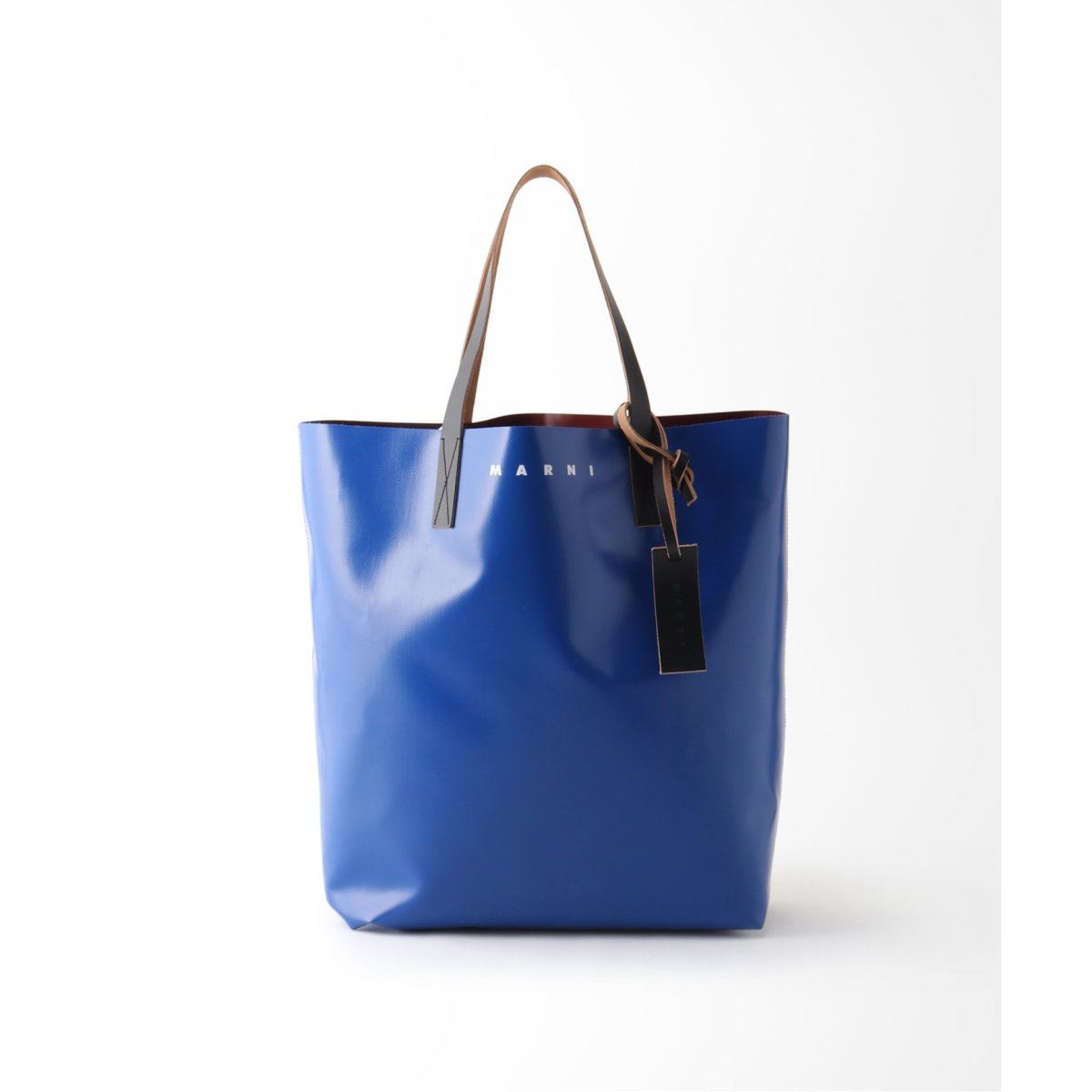 MARNI / マルニ】PVC TRIBECA バーチカルショッピングバッグ