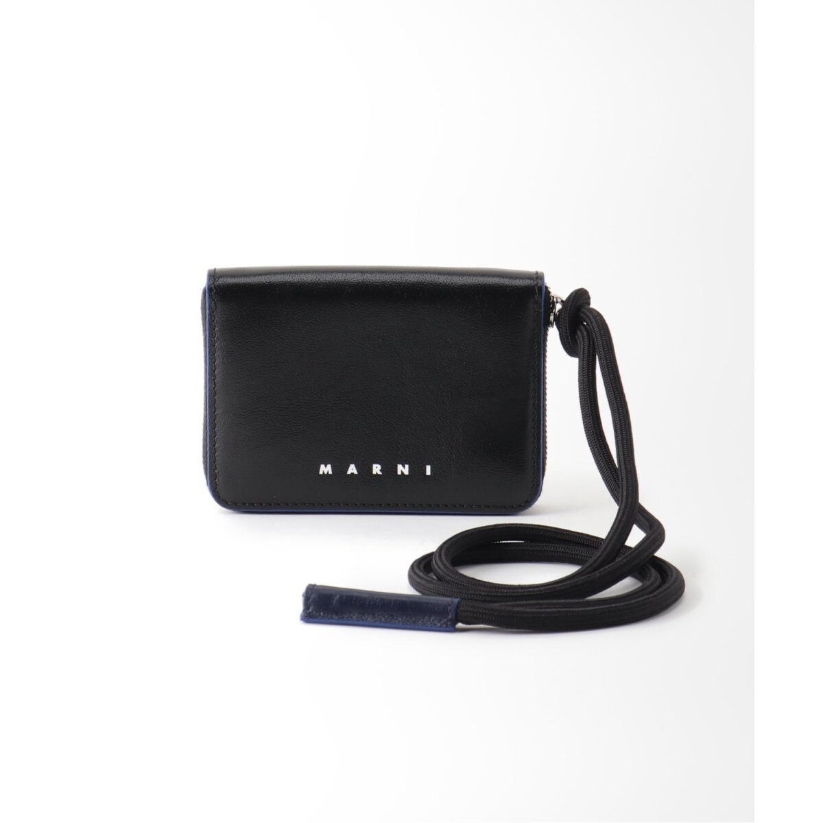 MARNI / マルニ】レザーネックミニウォレット | エディフィス