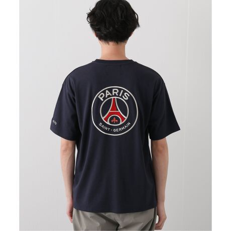 Paris Saint Germain パリサンジェルマン エンブレム刺繍 Tシャツ エディフィス Edifice ファッション通販 マルイウェブチャネル