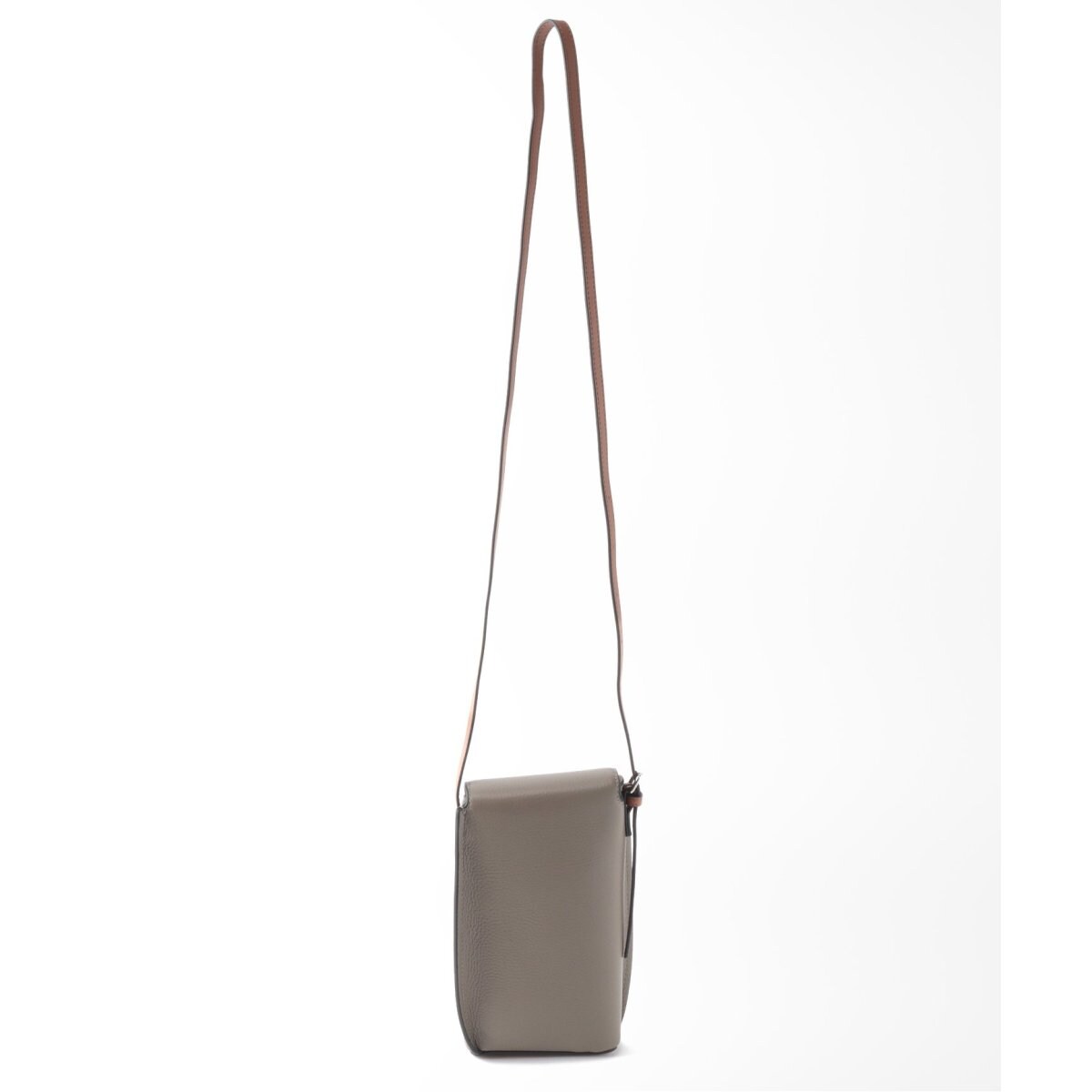 the dilettante / ザ ディレッタント】 TUBULAR SHOULDER BAG レザー