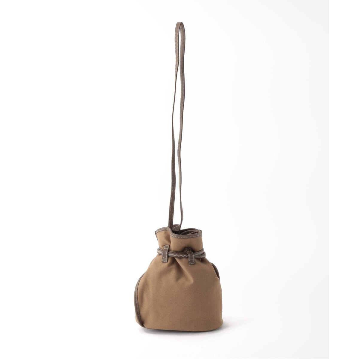 THE DILETTANTE / ザ ディレッタント】DRAWING POCHETTE ツイル