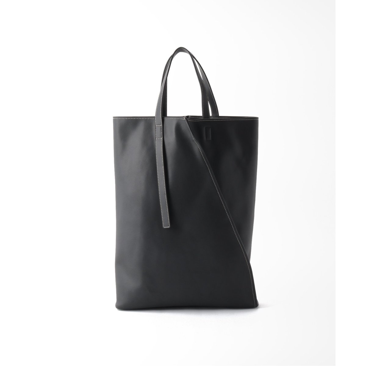 the dilettante / ザ ディレッタント】LARGE VERTICAL TOTE シュリンク ...