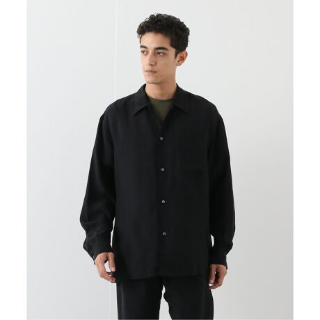 URU / ウル】CUPRO - LONG SLEEVE SHIRTS | エディフィス(EDIFICE 
