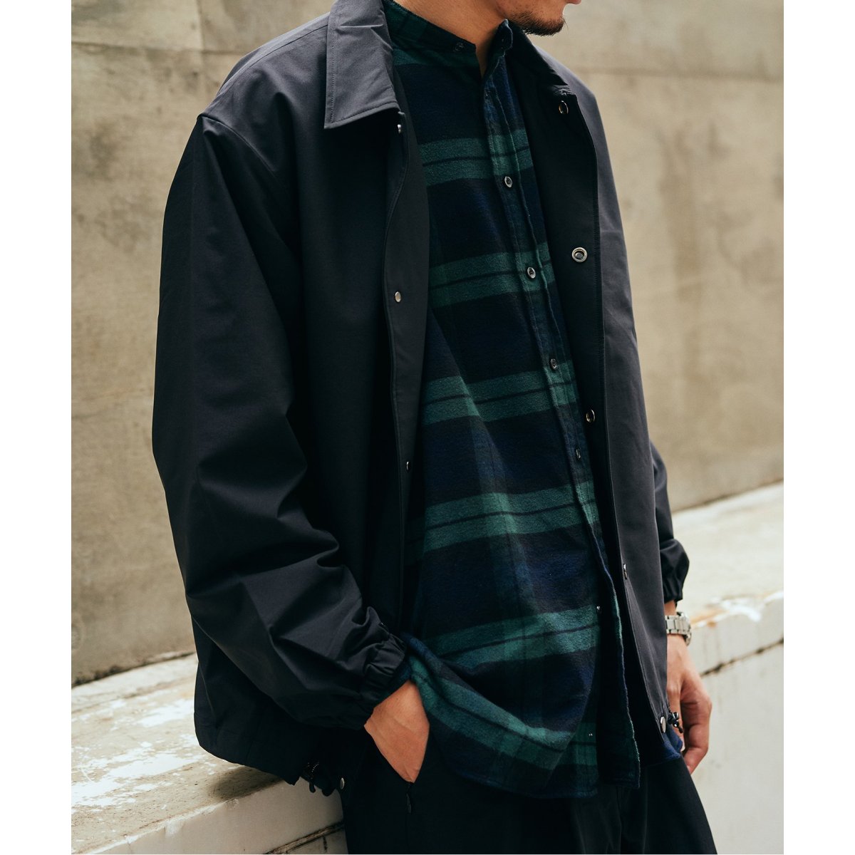 NEW BALANCE / ニューバランス】MET24 COACH JACKET