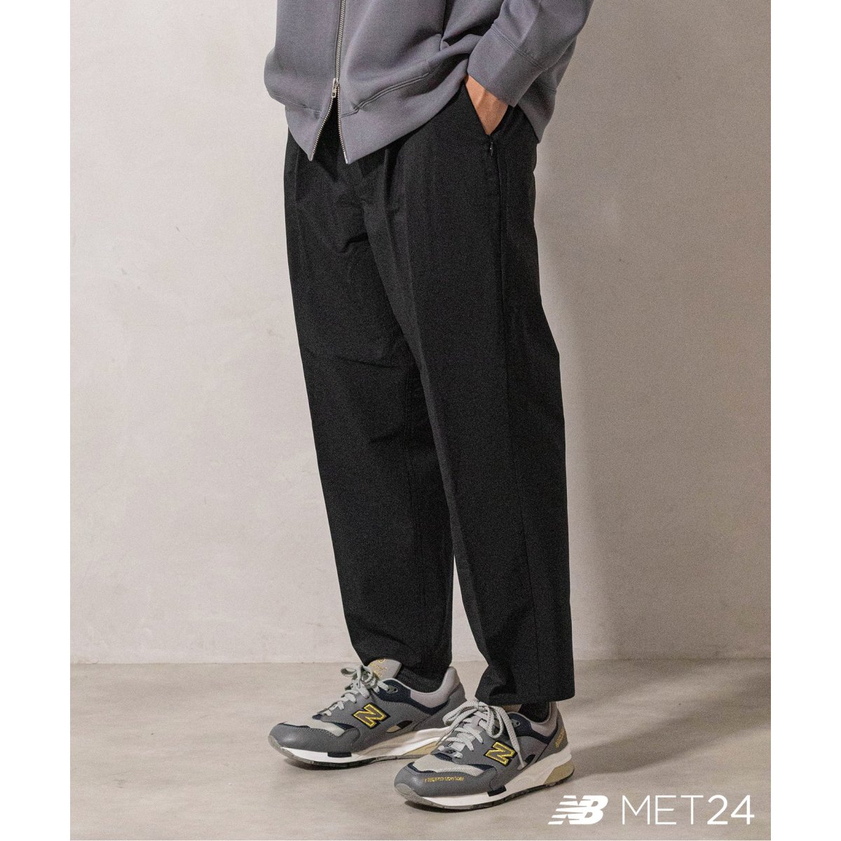 NEW BALANCE / ニューバランス】MET24 WIDE TAPERED FIT