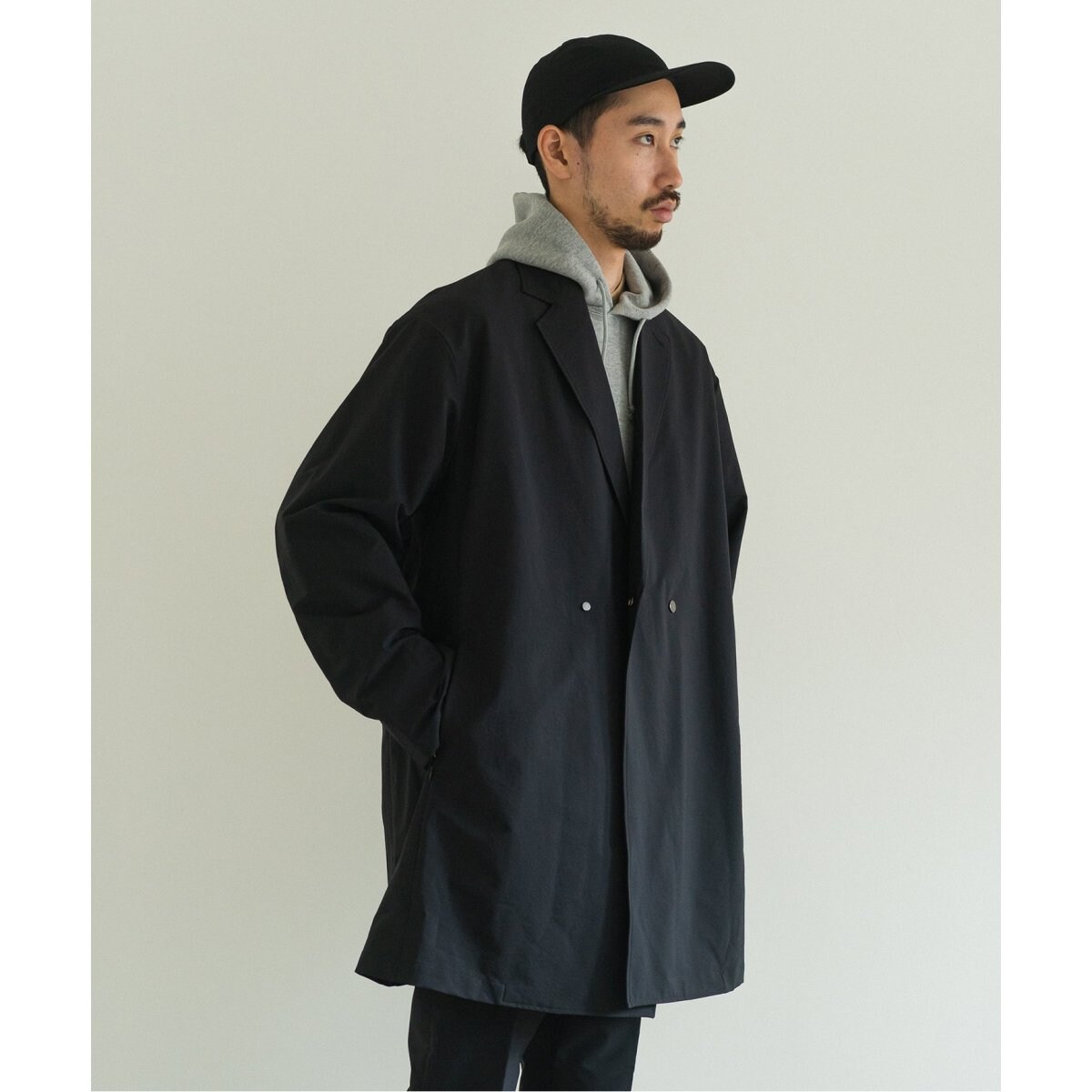 NEW BALANCE / ニューバランス】MET24 DOUBLE SHORT COAT