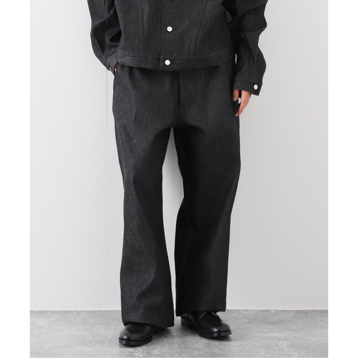 E.TAUTZ / イートウツ】CORE FIELD TROUSERS デニム | エディフィス