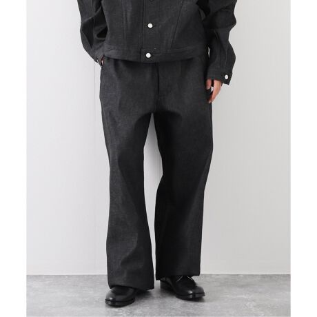 E.TAUTZ / イートウツ】CORE FIELD TROUSERS デニム | エディフィス 