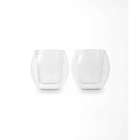 【goyemon】KIRIKO×DOUBLE WALL GLASS “Fuwan” HAKUKA/HAKUKA | エディフィス