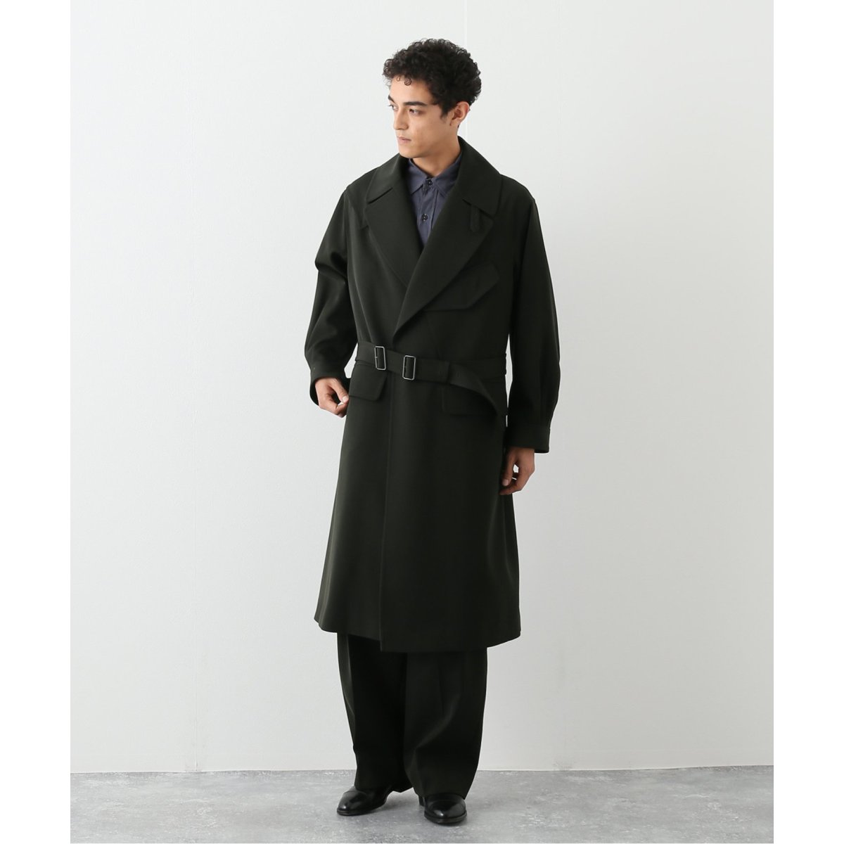 blurhms / ブラームス】W/surge Motorcycle コート | エディフィス