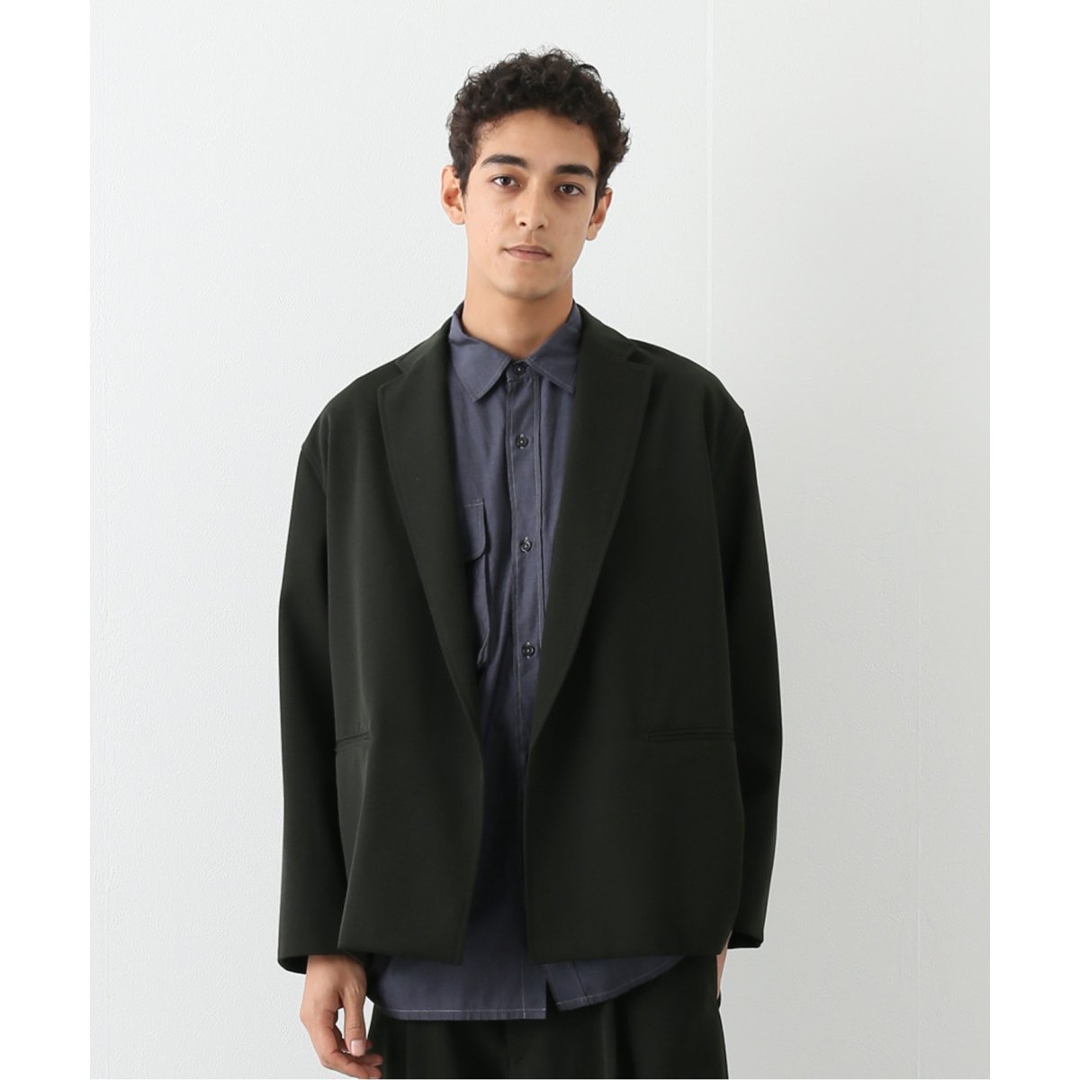 Blurhms Wool Surge Cardigan Jacketセットアップ最 安値 価格