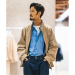 ETS.MATERIAUX / マテリオ】ハリントン ジャケット | エディフィス 