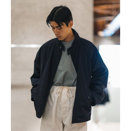 ETS.MATERIAUX / マテリオ】ハリントン ジャケット | エディフィス  