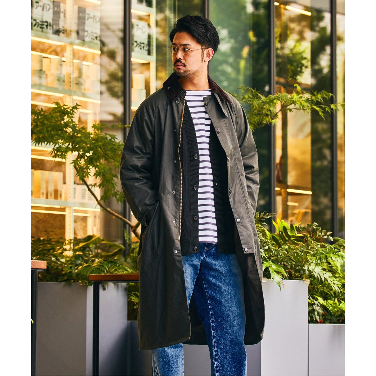 極美品 Barbour(バブアー) BURGHLEY（バーレー） | labiela.com