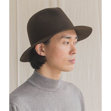 KIJIMA TAKAYUKI】別注 パッカブルフェルトハット | エディフィス 