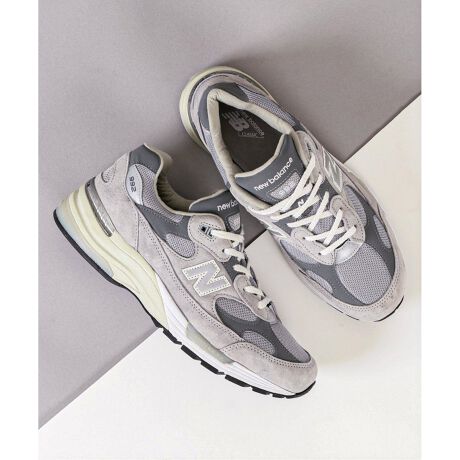 New Balance / ニューバランス】M992GR(GRAY) | エディフィス(EDIFICE 