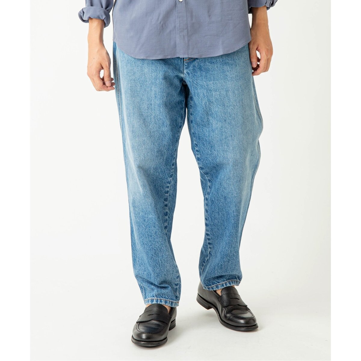 【Cellar Door / セラードア】EDIFICE別注 CAL DENIM Cellar Door / セラードア】別注 CAL DENIM (mid wash