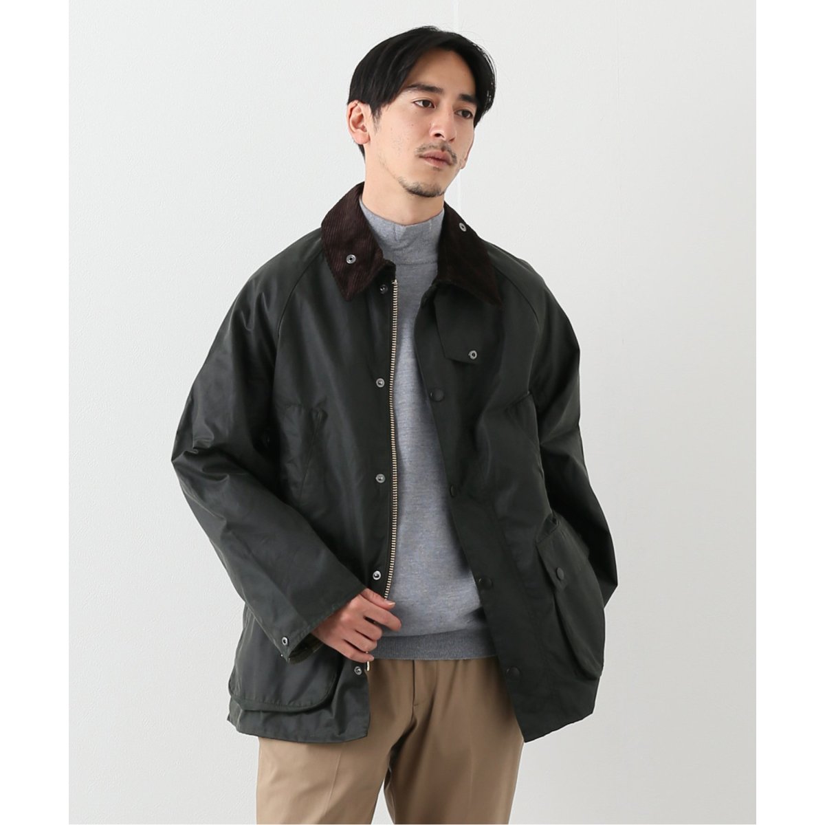 Barbour / バブアー】OVERSIZE WAX BEDALE (ビデイル) | エディフィス