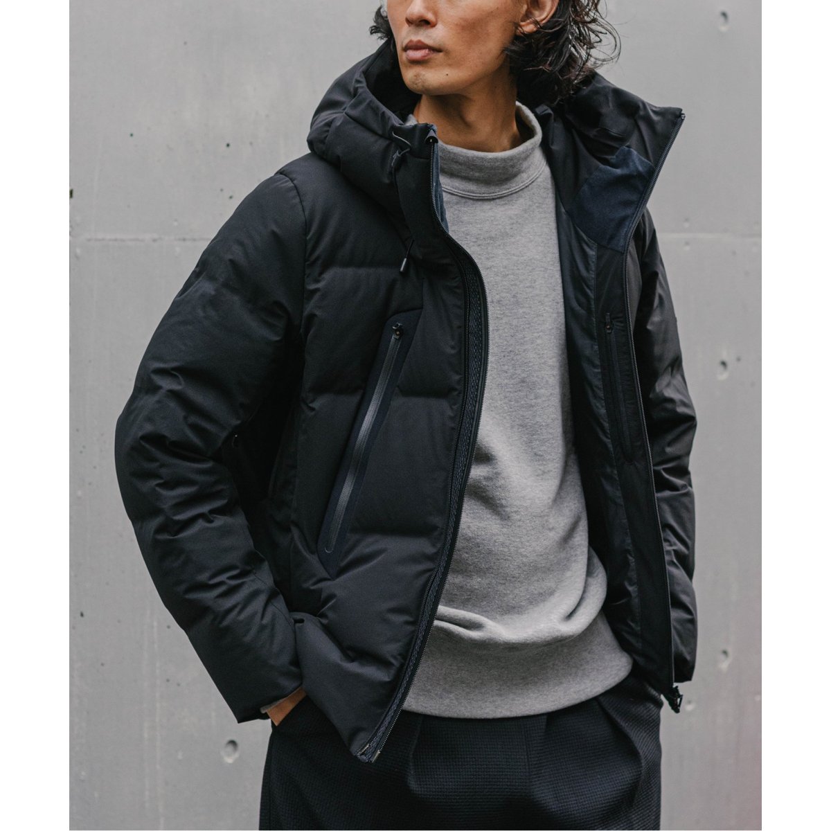 DESCENTE ALLTERRAIN / オルテライン】 別注 水沢ダウンマウンテニア ...