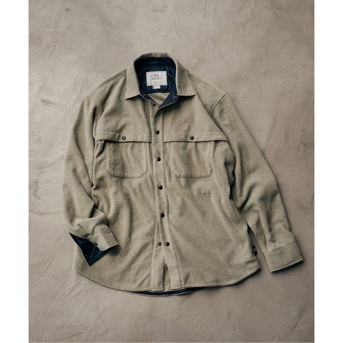 WOOLRICH / ウールリッチ】別注 ポーラーテック フリースシャツ