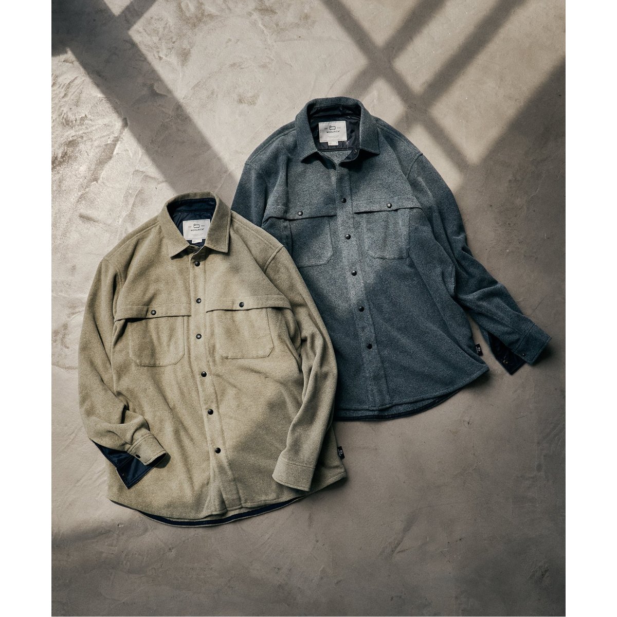 WOOLRICH / ウールリッチ】別注 ポーラーテック フリースシャツ