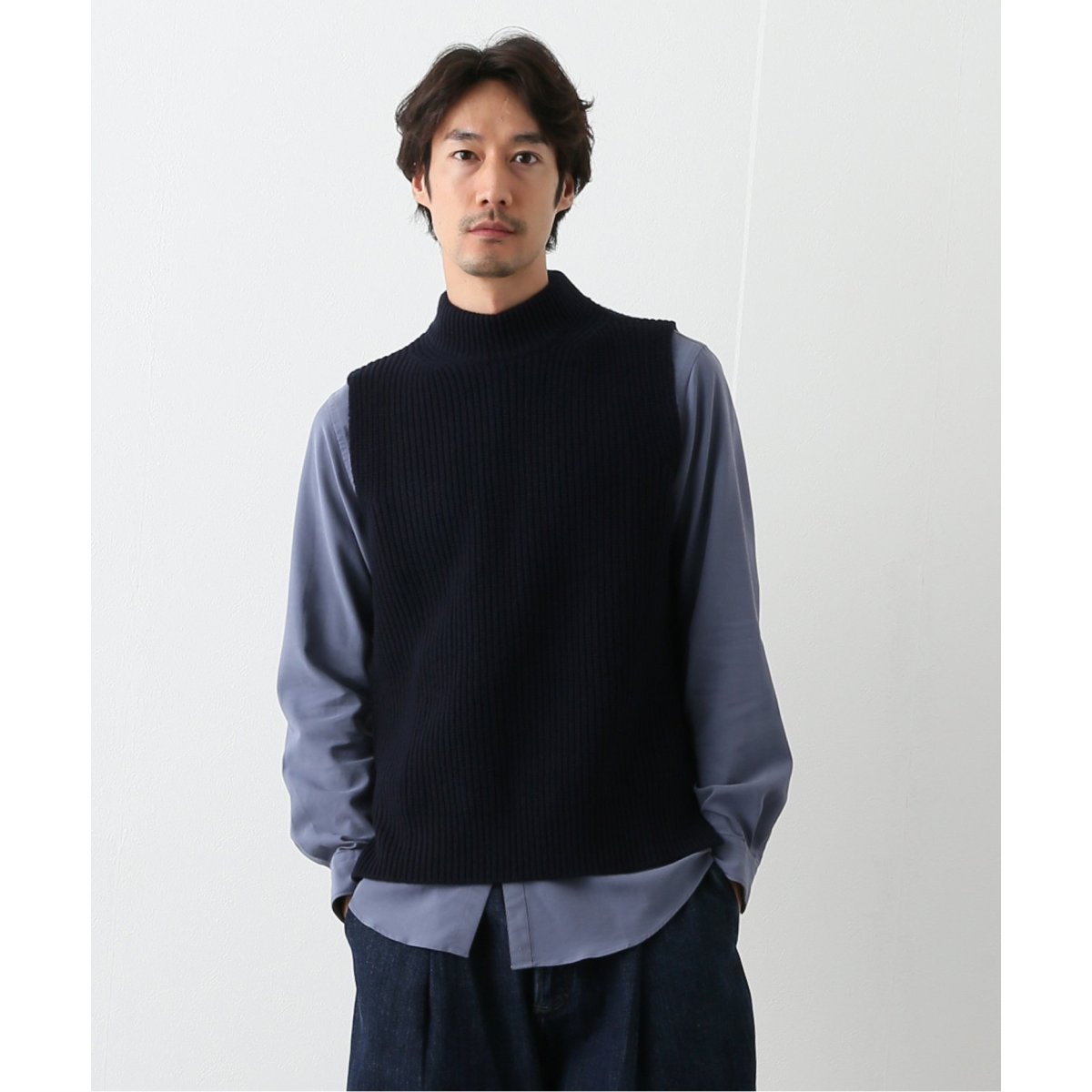 MARNI / マルニ】タートルネック ニットベスト | エディフィス(EDIFICE