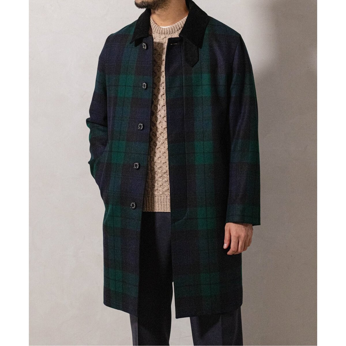 MACKINTOSH / マッキントッシュ】DUNKELD BLACKWATCH | エディフィス