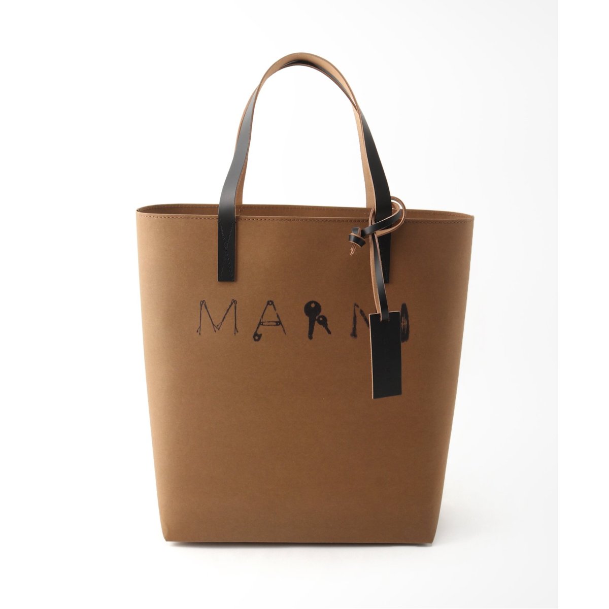 MARNI / マルニ】TRIBECA SHOPPING BAG ペーパーロゴ | エディフィス