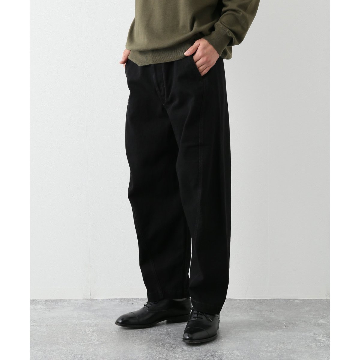 Lemaire Belted Twisted Pants Black ルメール | www.innoveering.net