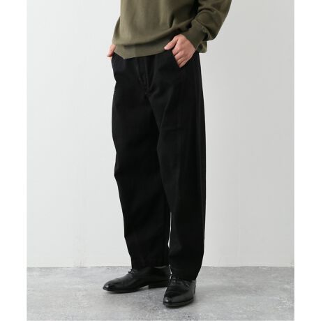 LEMAIRE / ルメール】 TWISTED PANTS BlackDenim | エディフィス 