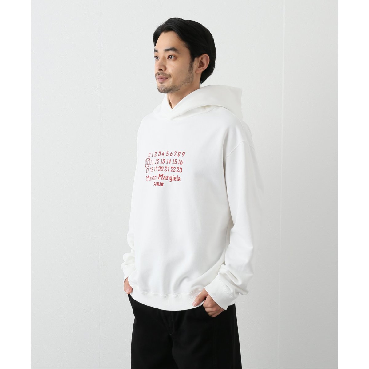 MAISON MARGIELA / メゾン マルジェラ】Numbers logo Sweat