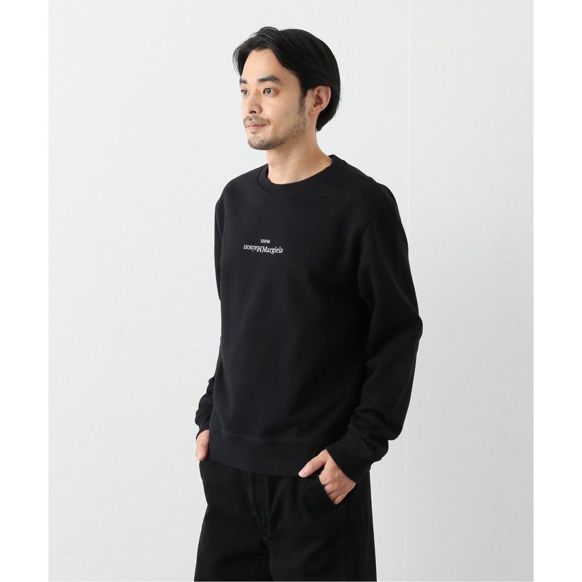 MAISON MARGIELA / メゾン マルジェラ】Upside logo Sweat