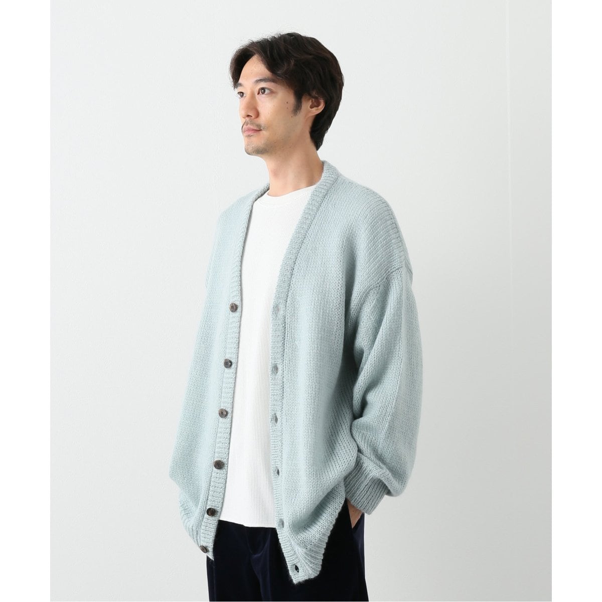 URU / ウル】WOOL MOHAIR - CARDIGAN | エディフィス(EDIFICE) | マルイウェブチャネル