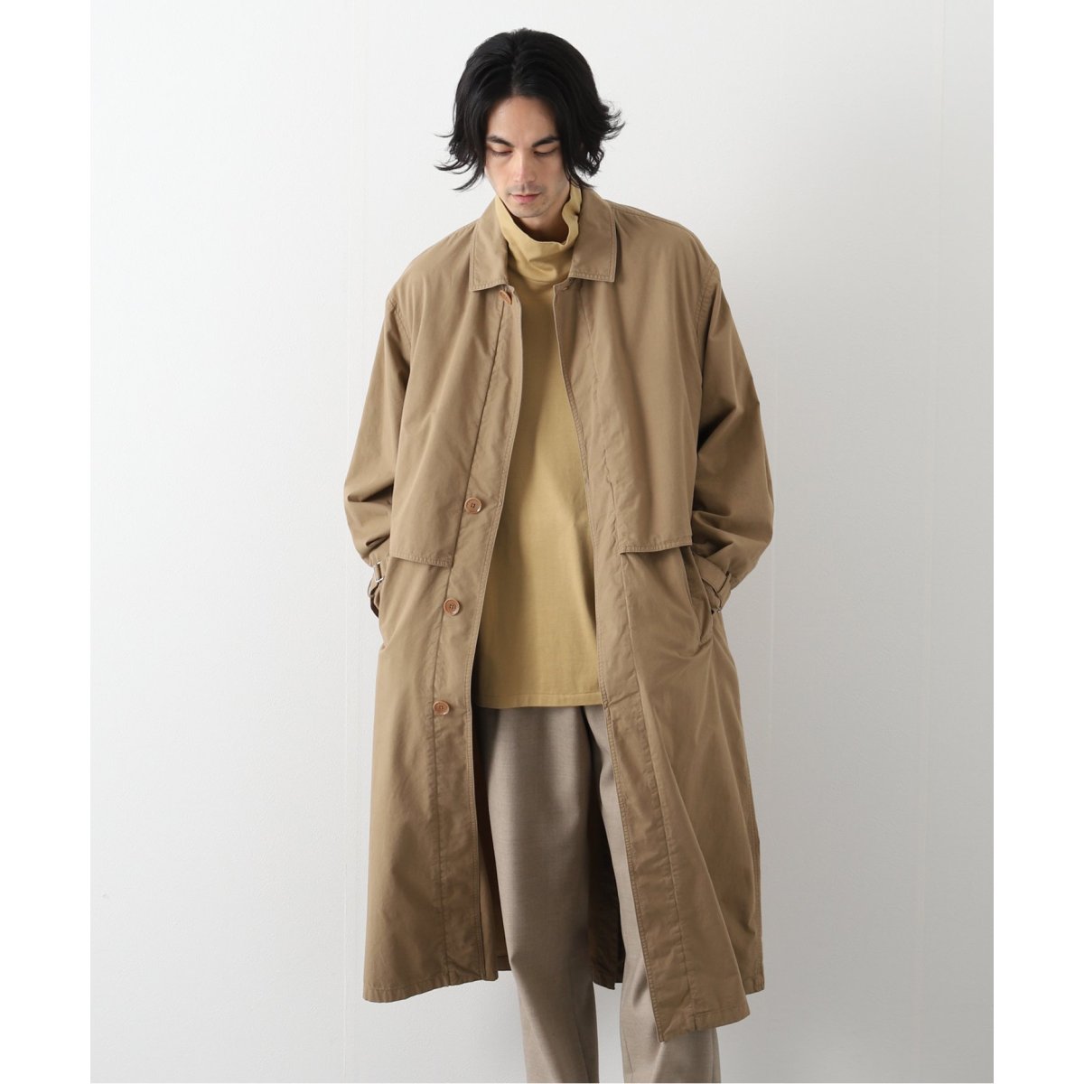 LEMAIRE / ルメール】STORM FLAP COAT W/P | エディフィス(EDIFICE ...