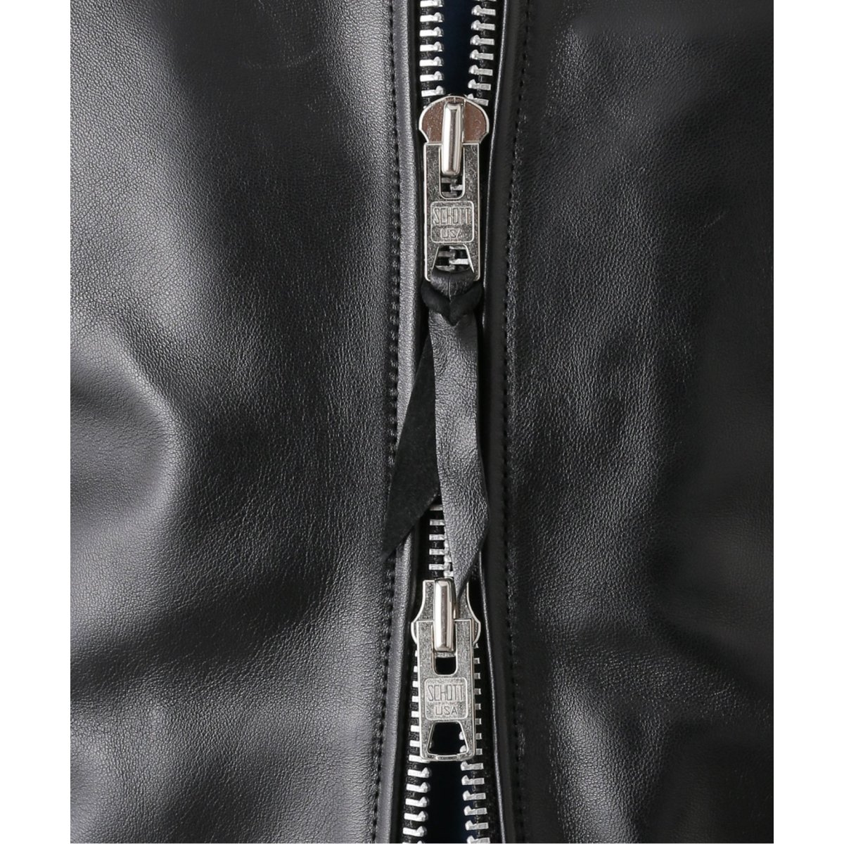 SCHOTT / ショット】 ラムレザーシングルライダース